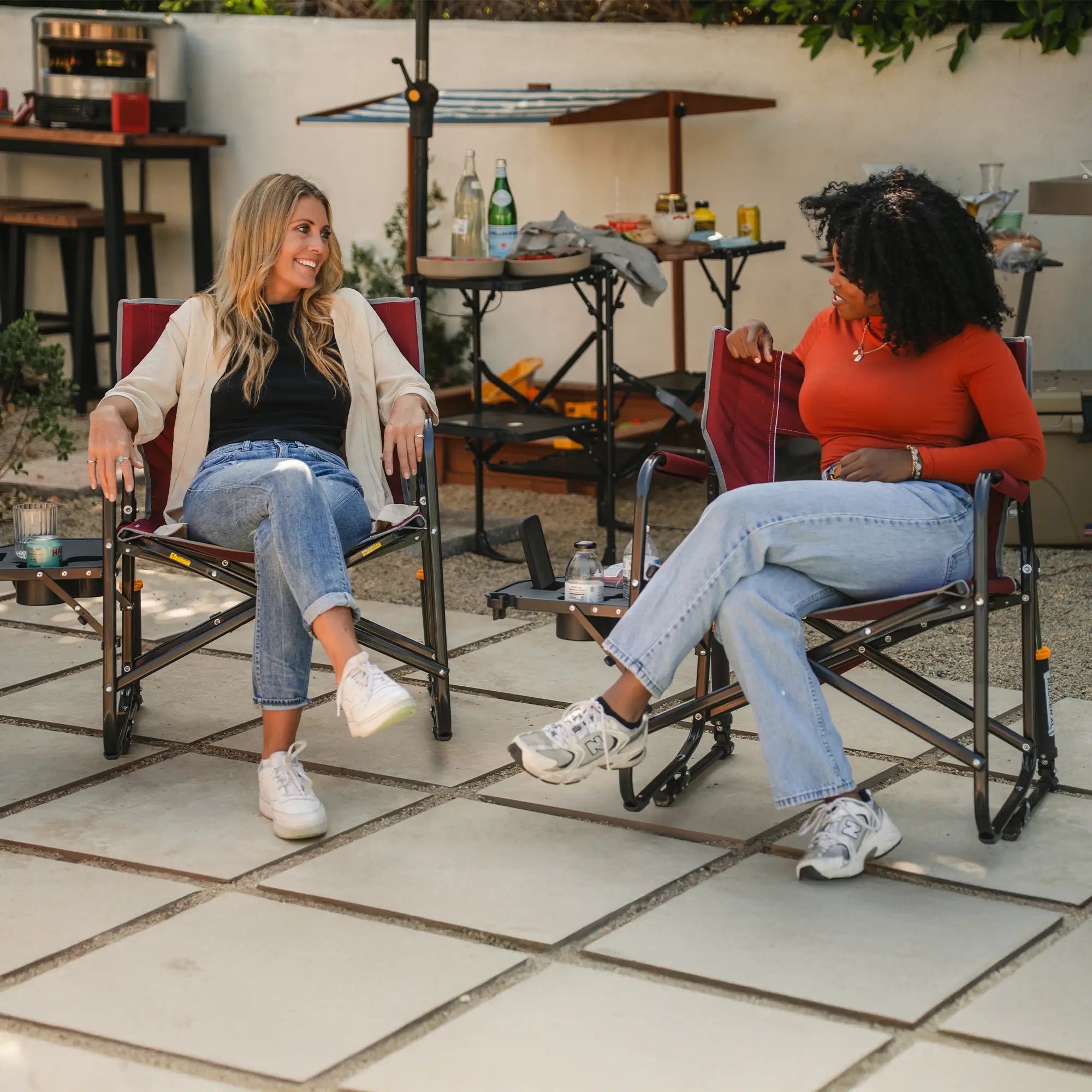 Freestyle Rocker XL™ with Side Table