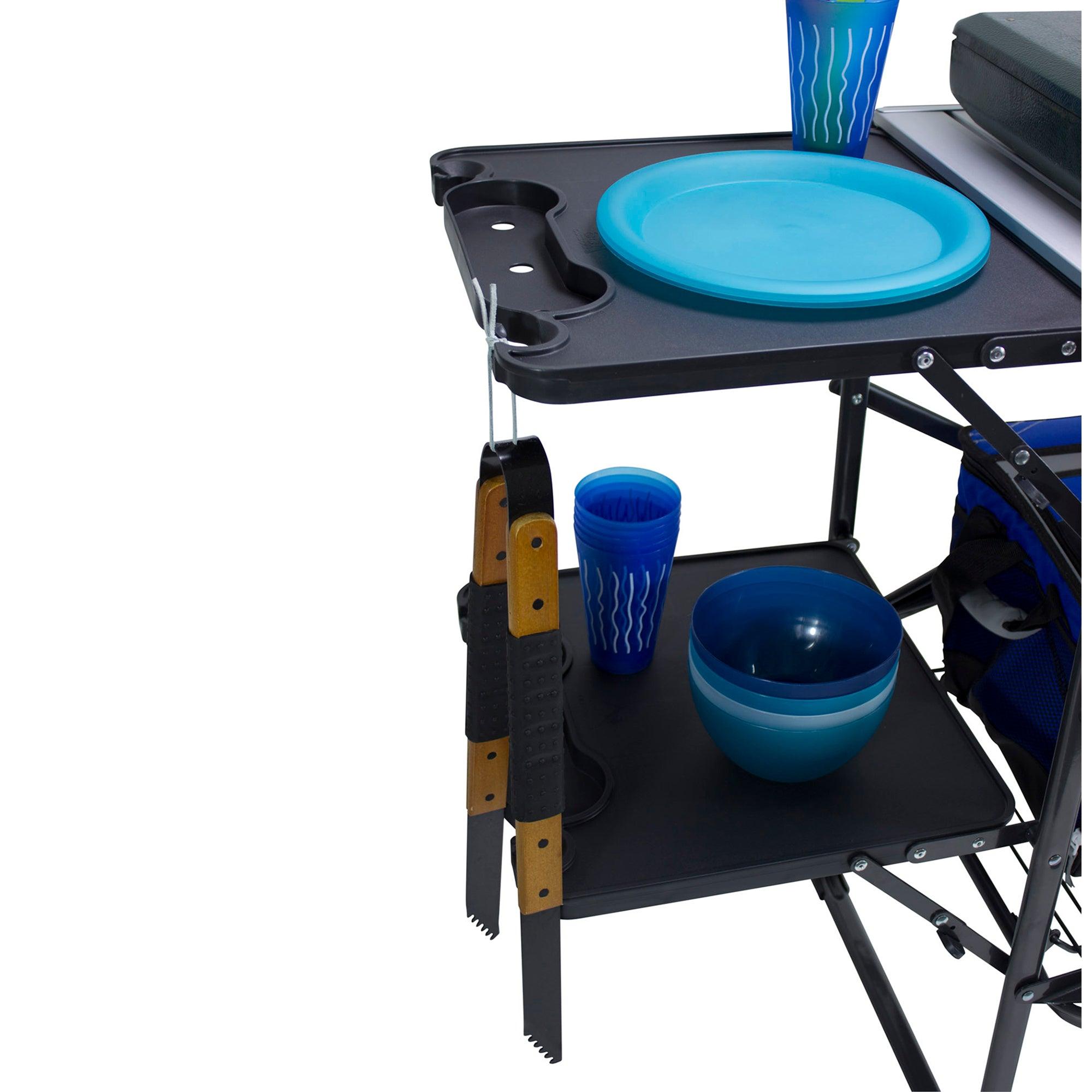 Slim-Fold Cook Station™